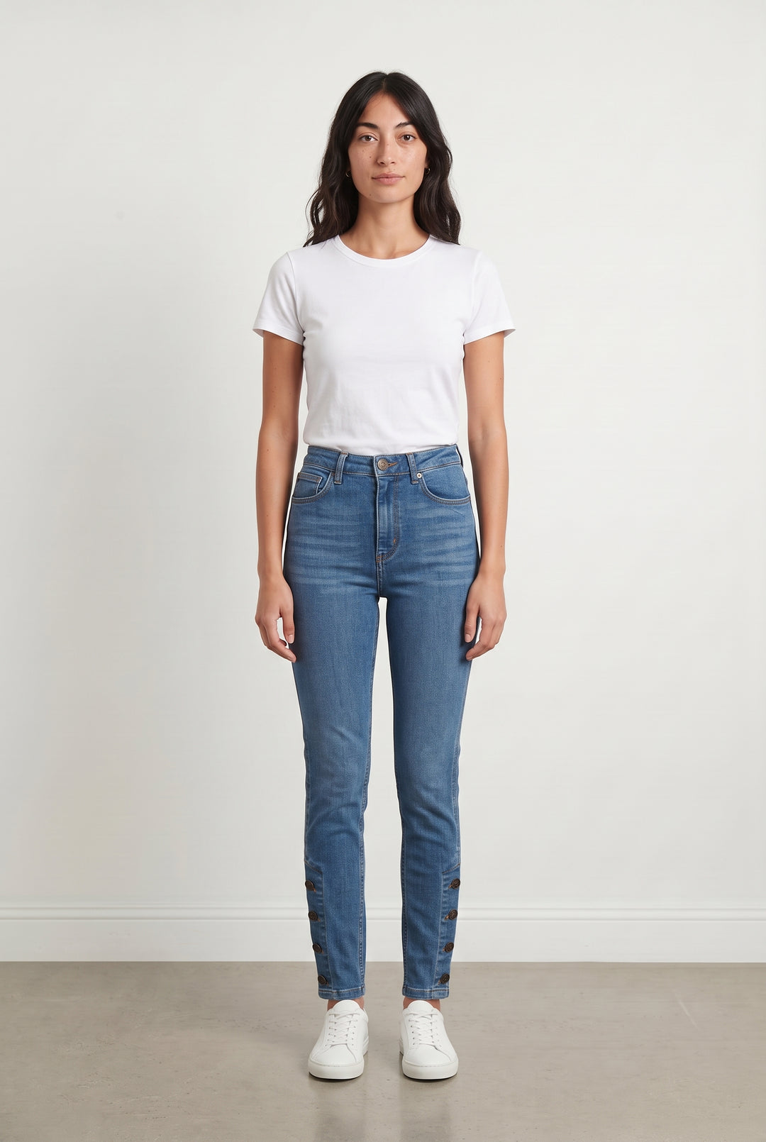 Jean Skinny Bleu - Taille S/36 de la marque Sandro | PARAD33016 - Vendu par Paradigme - Image 1