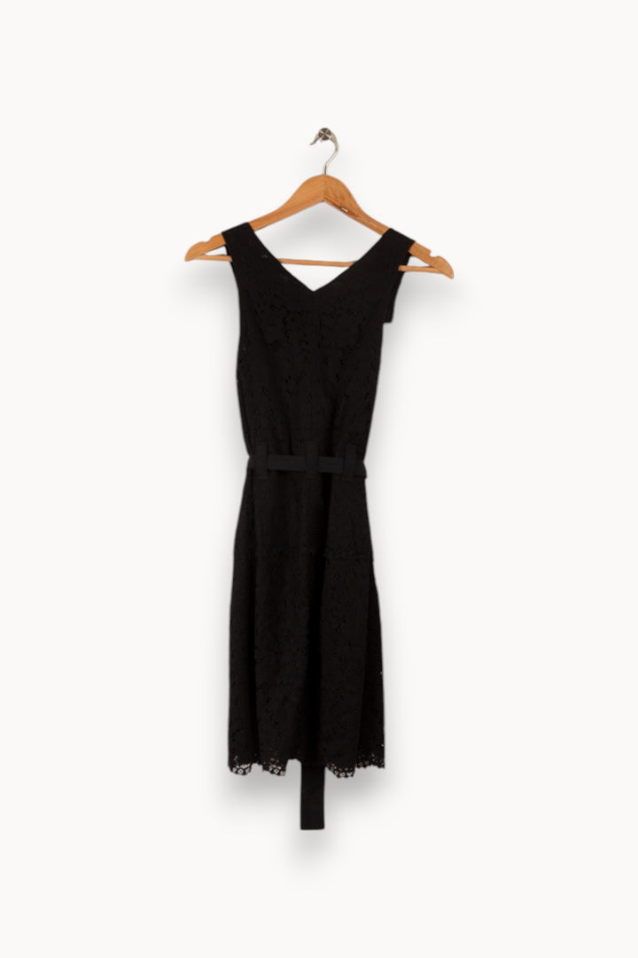Robe noire - Taille S/36 de la marque Comptoir des Cotonniers | PARAD33017 - Vendu par Paradigme - Image 3