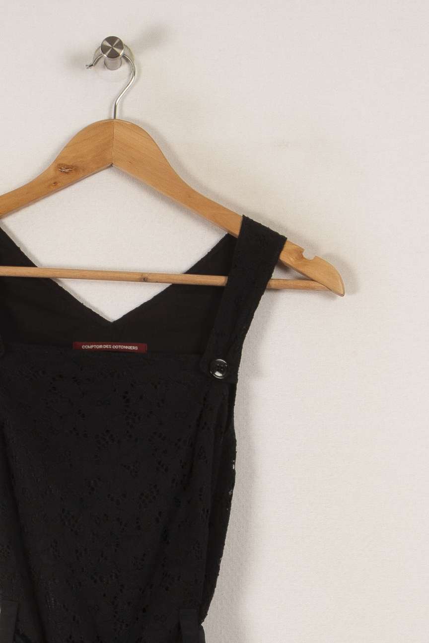 Robe noire - Taille S/36 de la marque Comptoir des Cotonniers | PARAD33017 - Vendu par Paradigme - Image 2