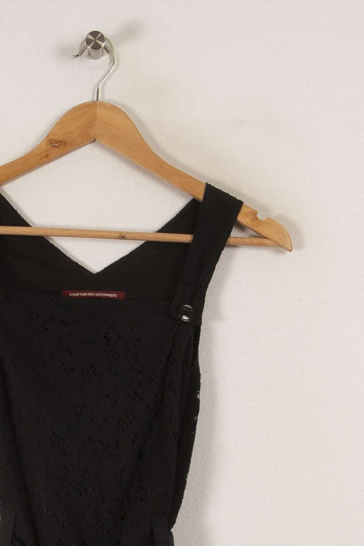 Robe noire - Taille S/36 de la marque Comptoir des Cotonniers | PARAD33017 - Vendu par Paradigme - Image 2
