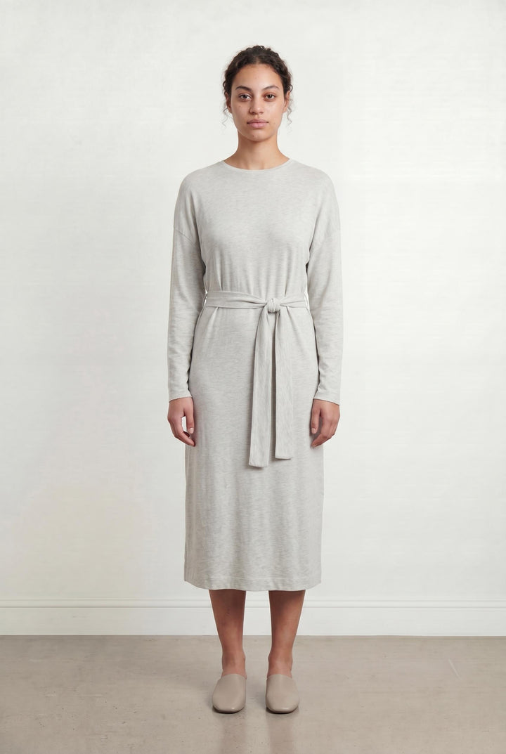 Robe Longue Beige - Taille L/40 de la marque American Vintage | PARAD33032 - Vendu par Paradigme - Image 1