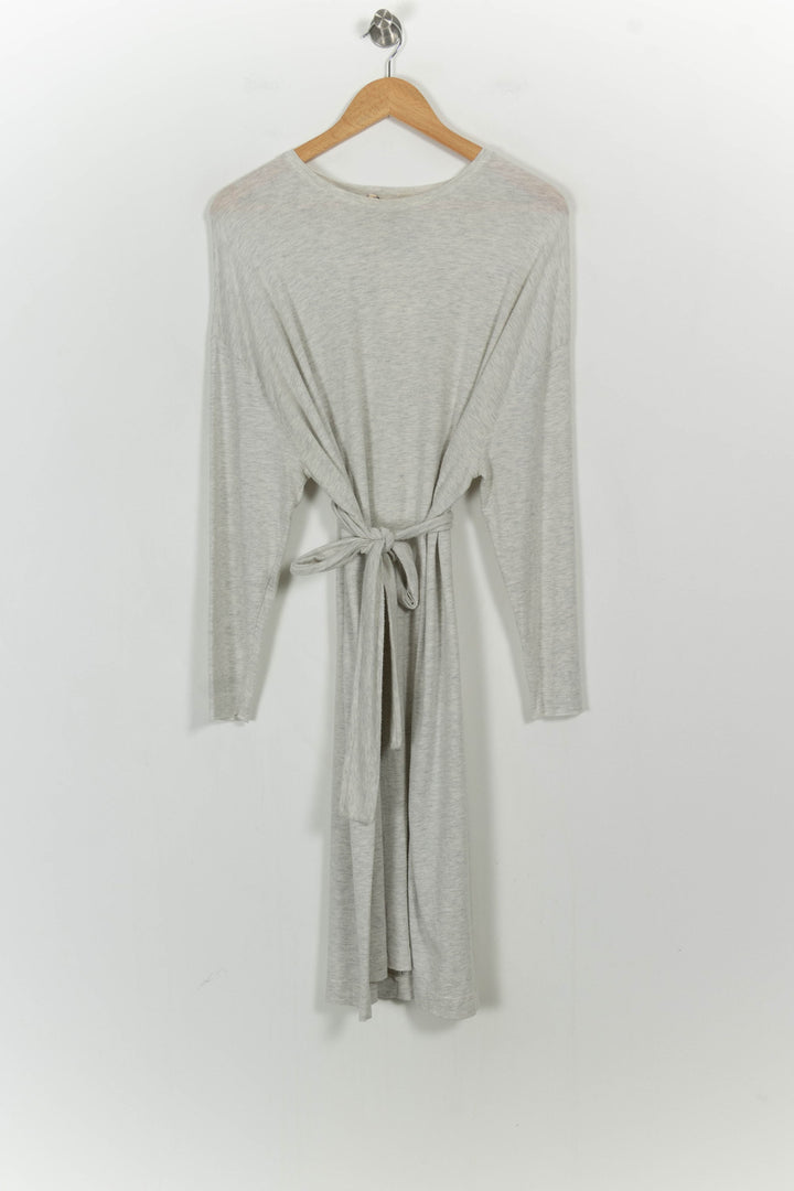 Robe Longue Beige - Taille L/40 de la marque American Vintage | PARAD33032 - Vendu par Paradigme - Image 2