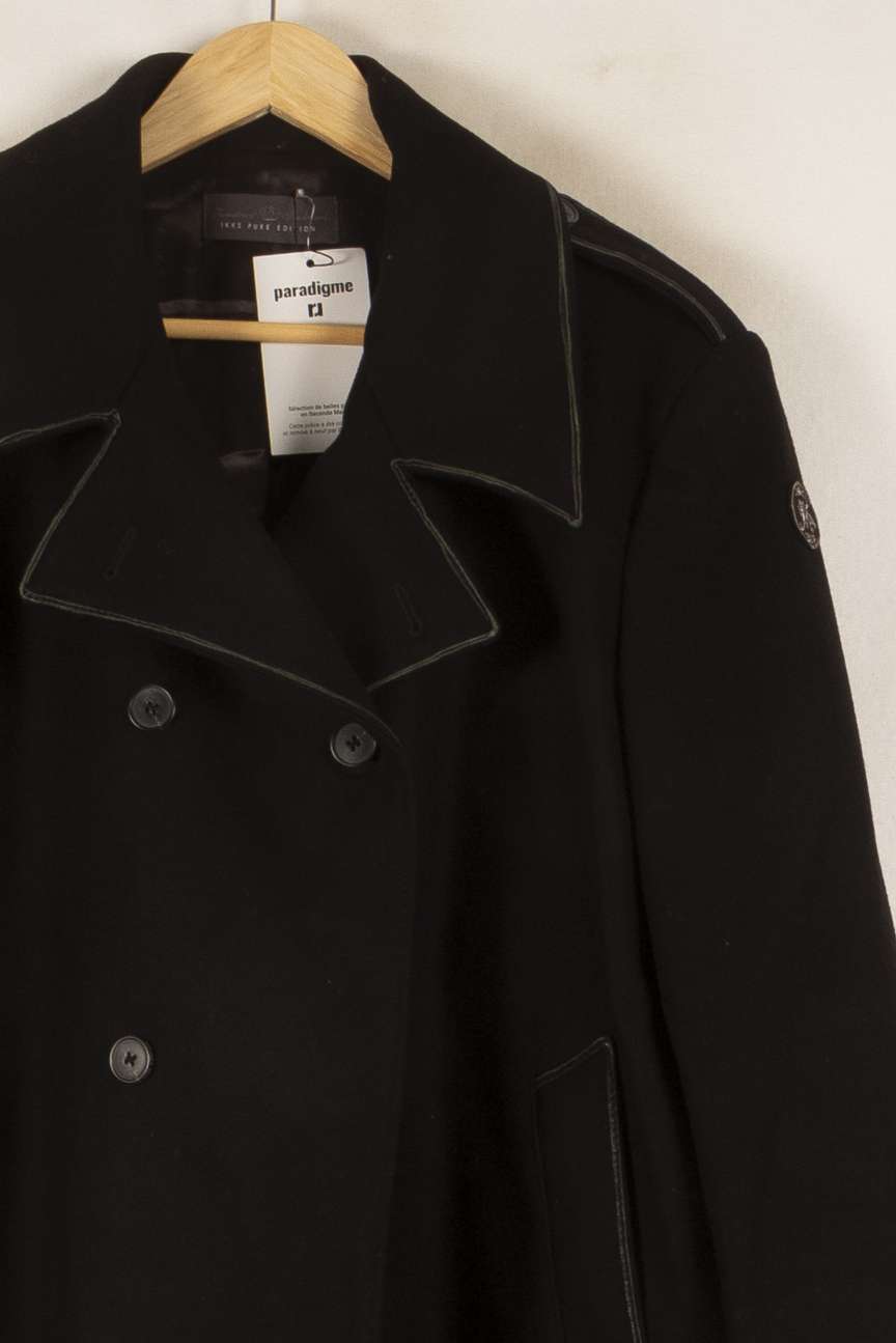 Caban Noir - Taille XXL/44 de la marque IKKS | PARAD33033 - Vendu par Paradigme - Image 3