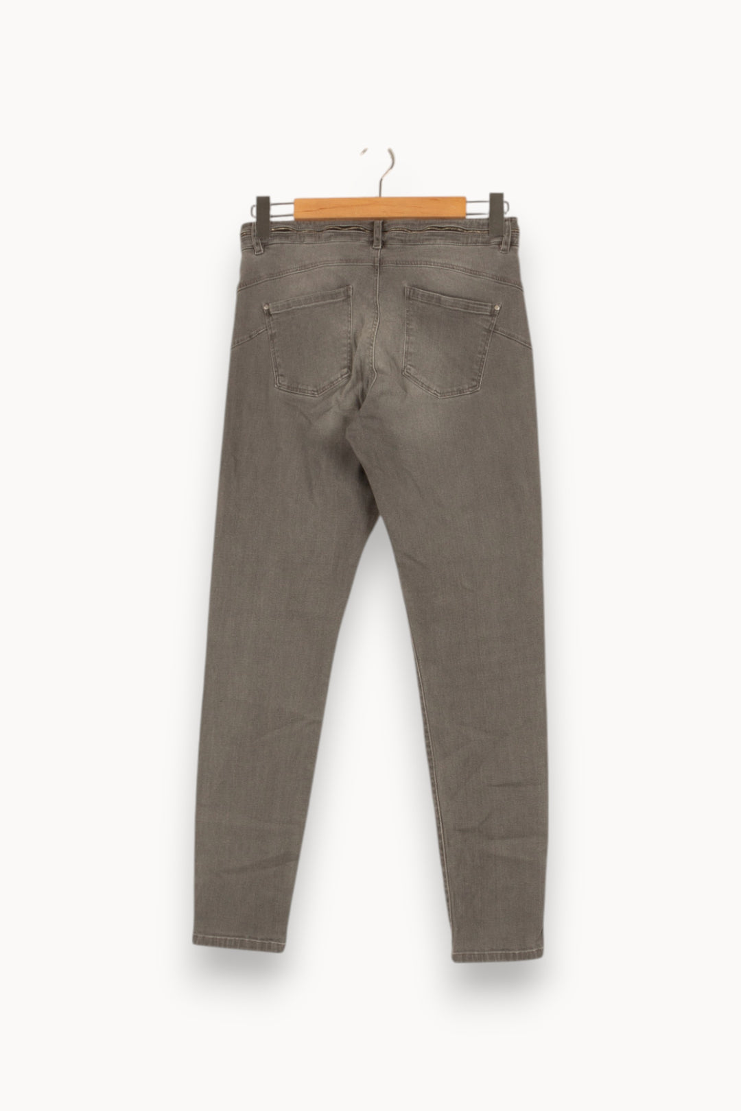 Jean gris - Taille L/40 de la marque One Step | PARAD33038 - Vendu par Paradigme - Image 4