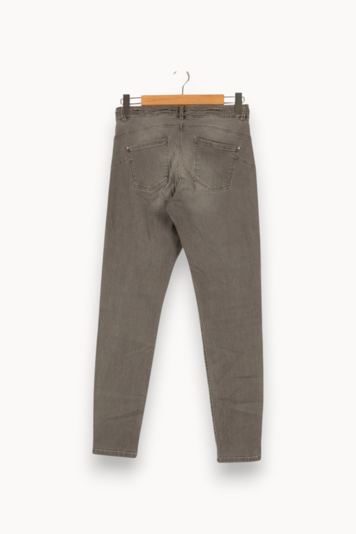 Jean gris - Taille L/40 de la marque One Step | PARAD33038 - Vendu par Paradigme - Image 4