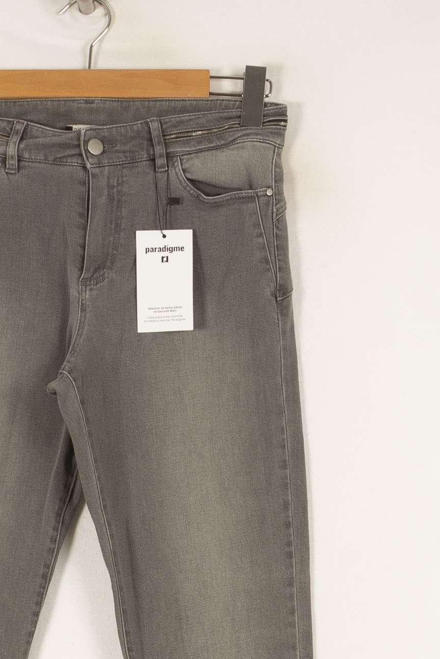 Jean gris - Taille L/40 de la marque One Step | PARAD33038 - Vendu par Paradigme - Image 3