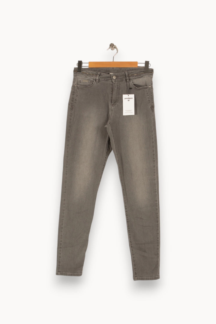 Jean gris - Taille L/40 de la marque One Step | PARAD33038 - Vendu par Paradigme - Image 2