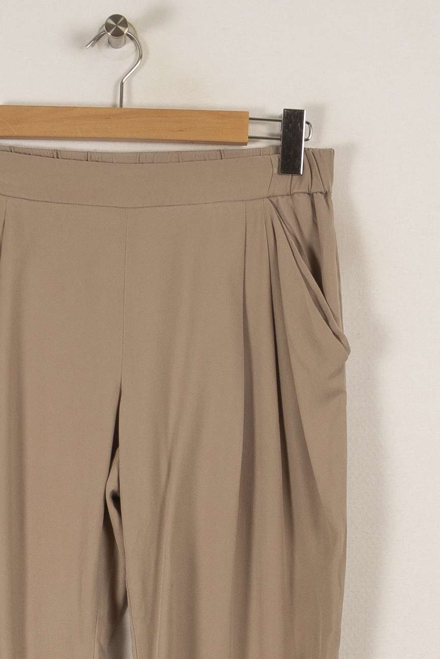 Pantalon beige - Taille M/38 de la marque ZAPA | PARAD33042 - Vendu par Paradigme - Image 2