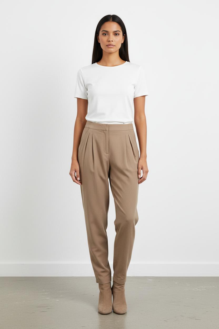 Pantalon beige - Taille M/38