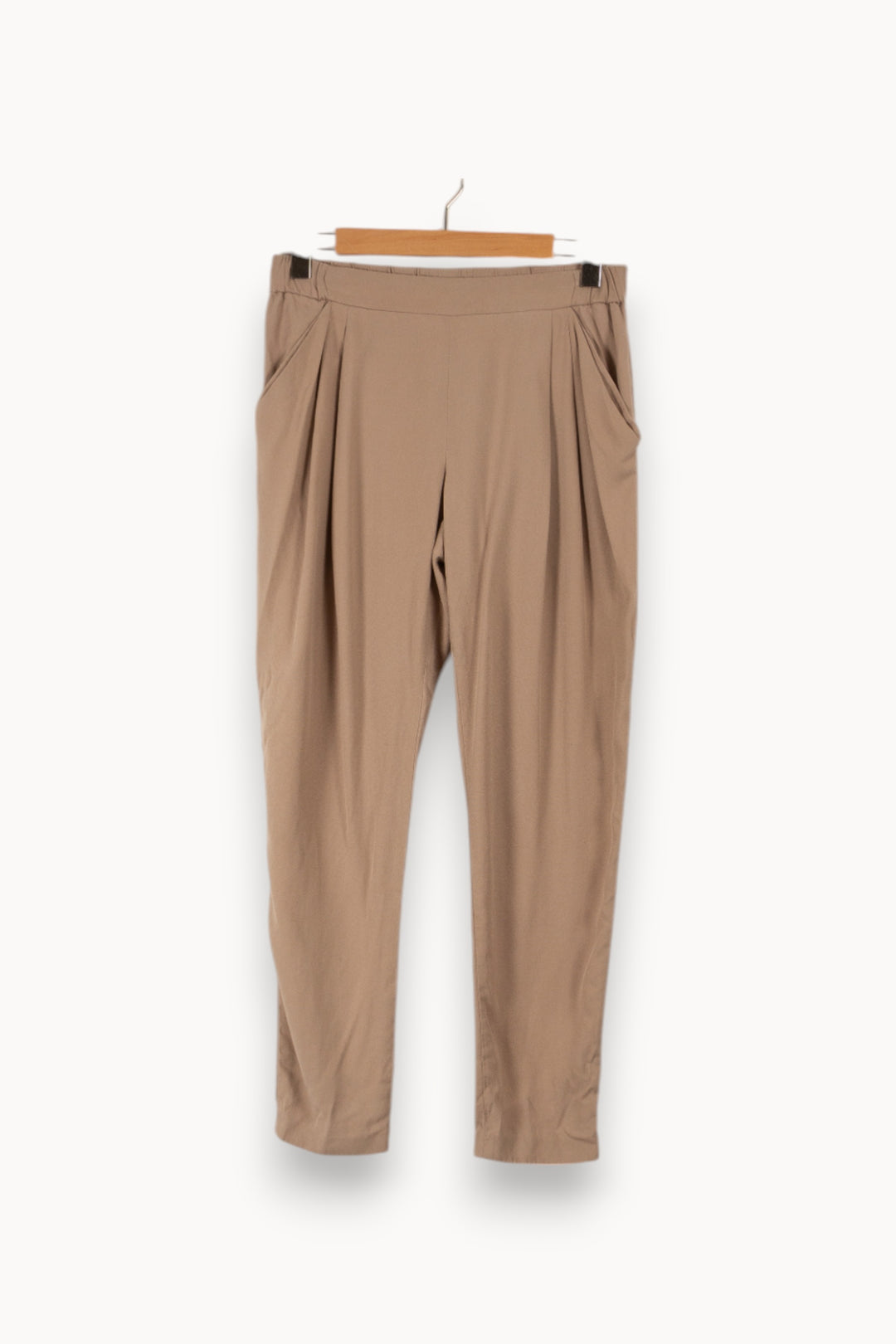 Pantalon beige - Taille M/38 de la marque ZAPA | PARAD33042 - Vendu par Paradigme - Image 1