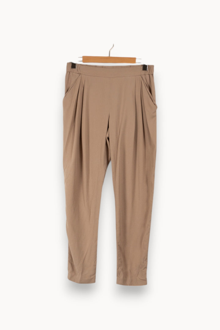 Pantalon beige - Taille M/38 de la marque ZAPA | PARAD33042 - Vendu par Paradigme - Image 1
