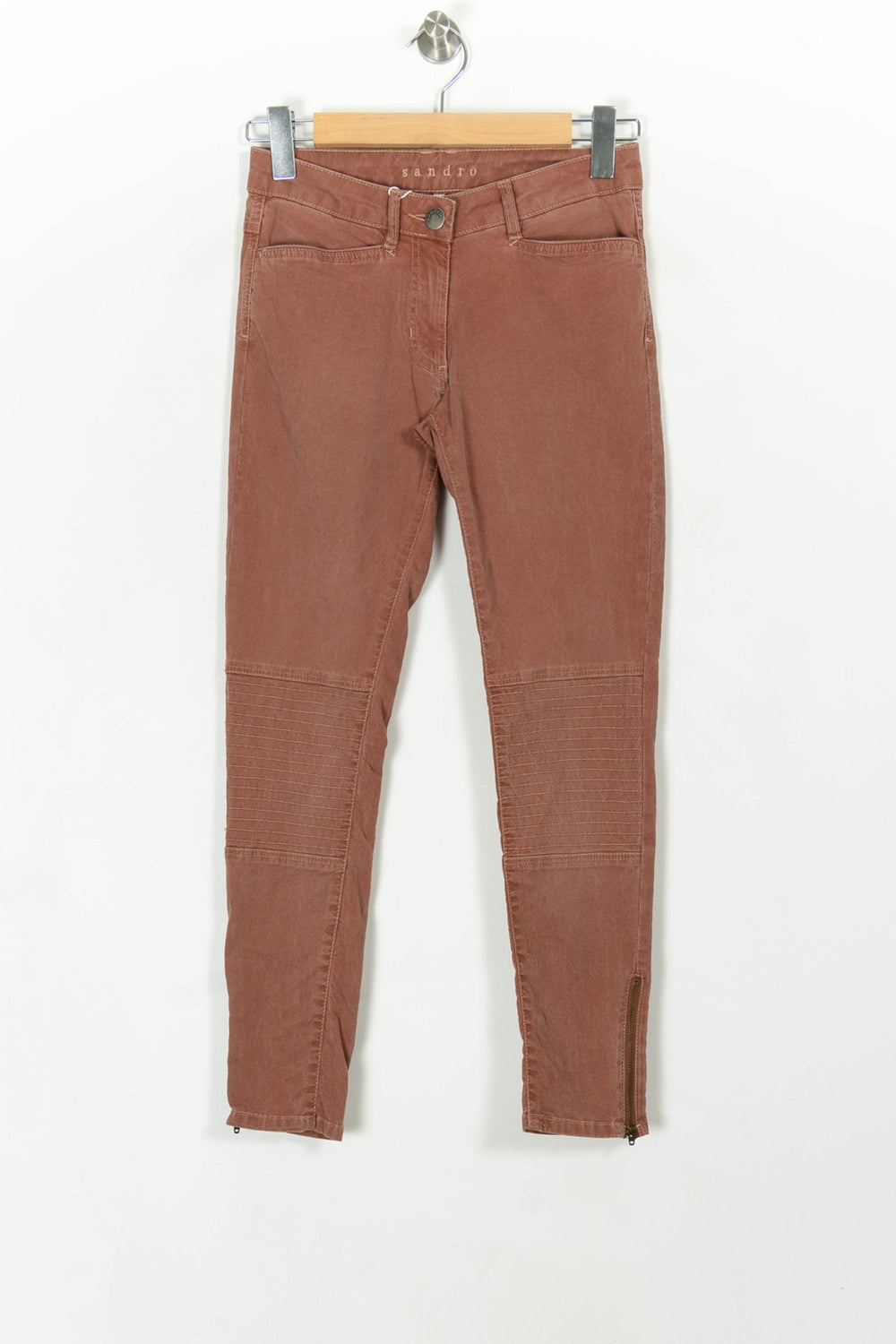 Jean Rose - Taille XS/34 de la marque Sandro | PARAD33044 - Vendu par Paradigme - Image 2