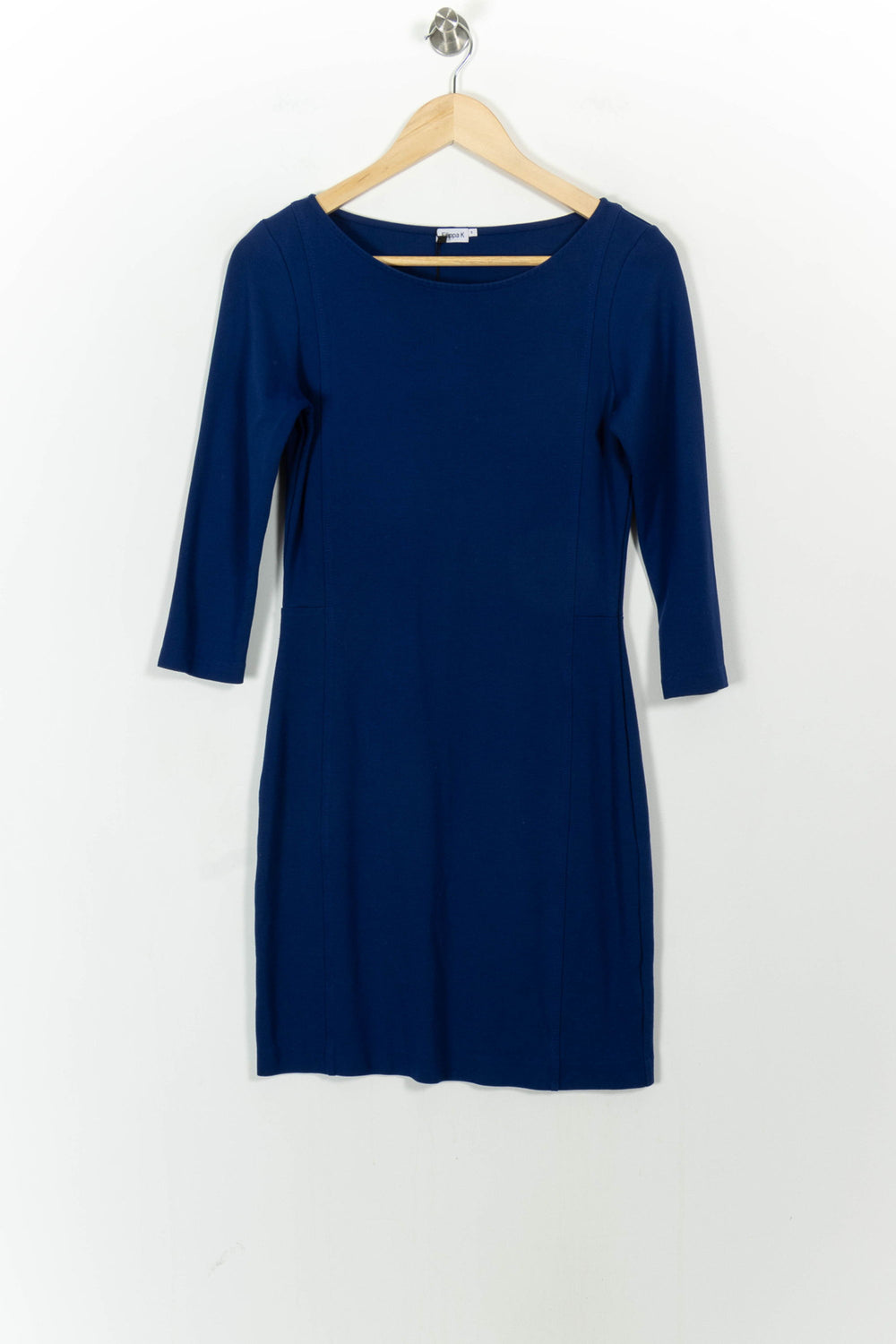Robe droite bleue - Taille S/36 de la marque Filippa K | PARAD33058 - Vendu par Paradigme - Image 2