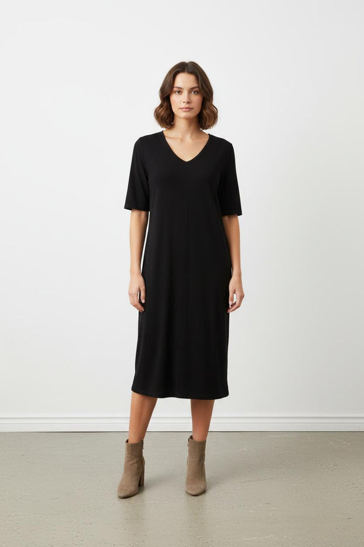 Robe noire - Taille XS/34