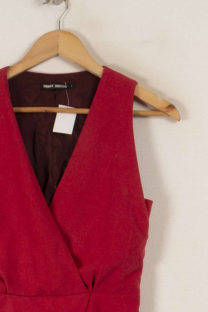 Robe rouge/rose - Taille S/36 de la marque Filippa K | PARAD33065 - Vendu par Paradigme - Image 2