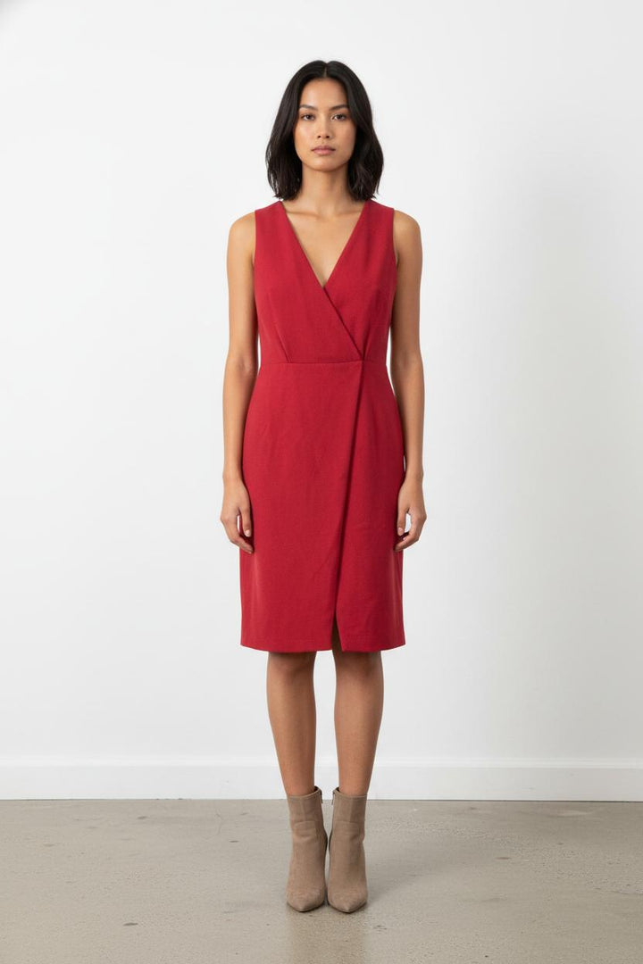 Robe rouge/rose - Taille S/36