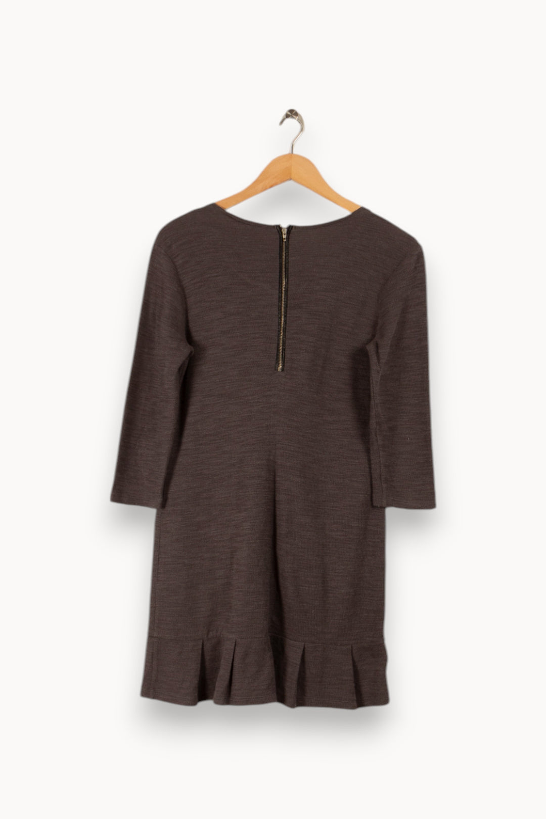 Robe Gris - Taille S/36 de la marque Claudie Pierlot | PARAD33078 - Vendu par Paradigme - Image 3