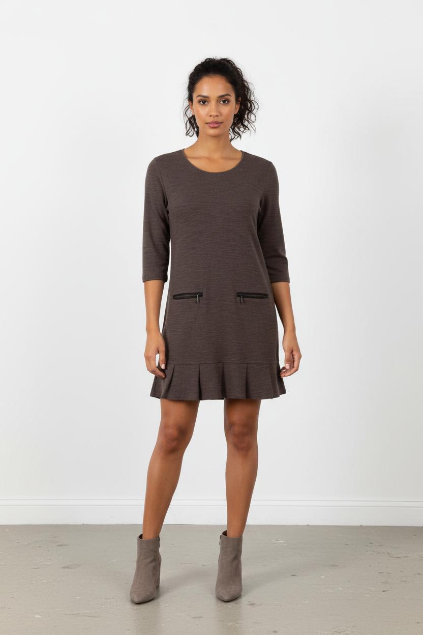 Robe Gris - Taille S/36