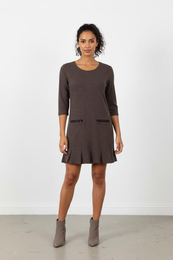 Robe Gris - Taille S/36