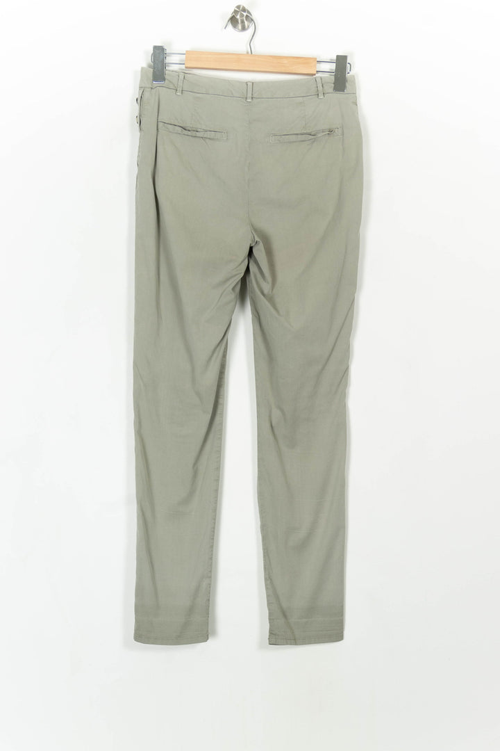 Pantalon Gris - Taille M/38 de la marque Caroll | PARAD33091 - Vendu par Paradigme - Image 4