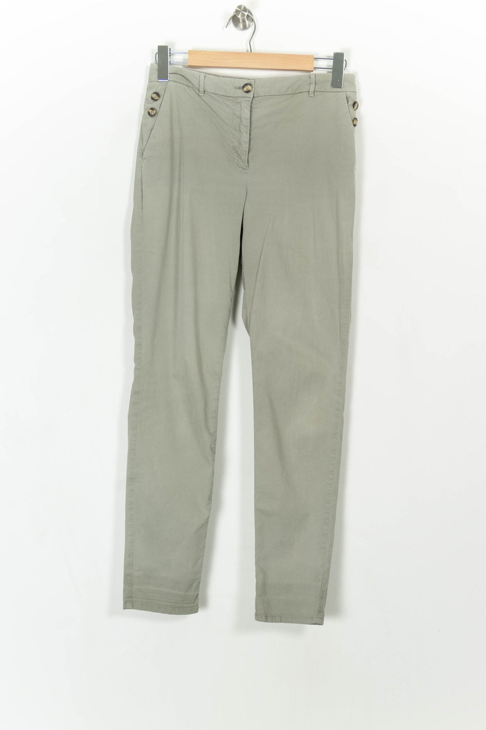 Pantalon Gris - Taille M/38 de la marque Caroll | PARAD33091 - Vendu par Paradigme - Image 2
