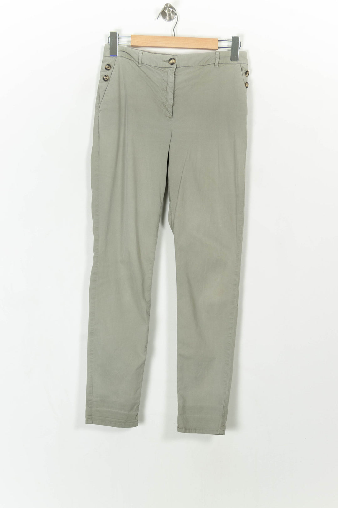 Pantalon Gris - Taille M/38 de la marque Caroll | PARAD33091 - Vendu par Paradigme - Image 2