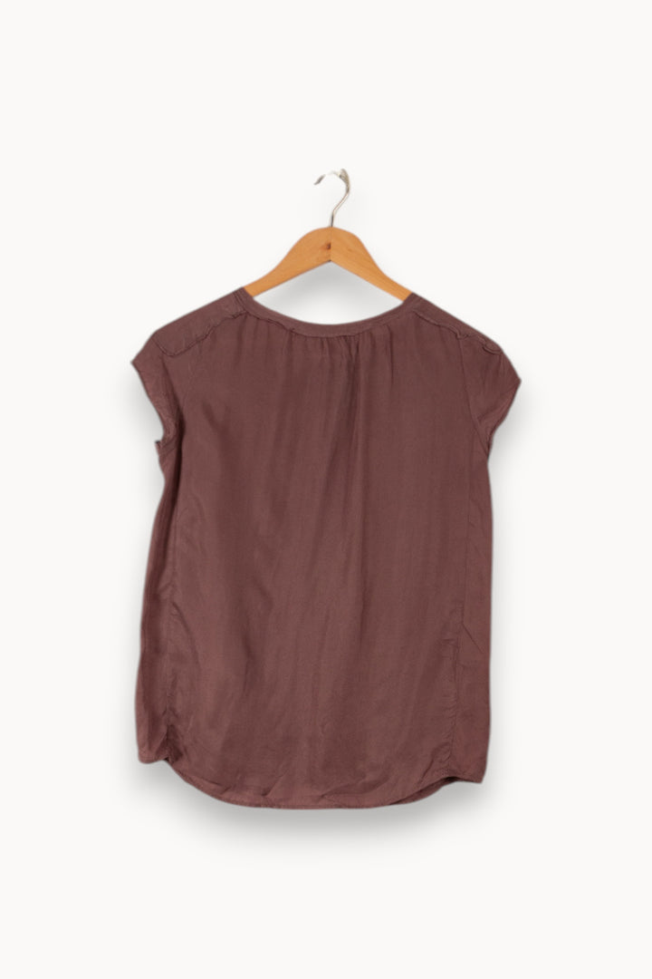 Top Violet - Taille XS/34 de la marque Comptoir des Cotonniers | PARAD33097 - Vendu par Paradigme - Image 3