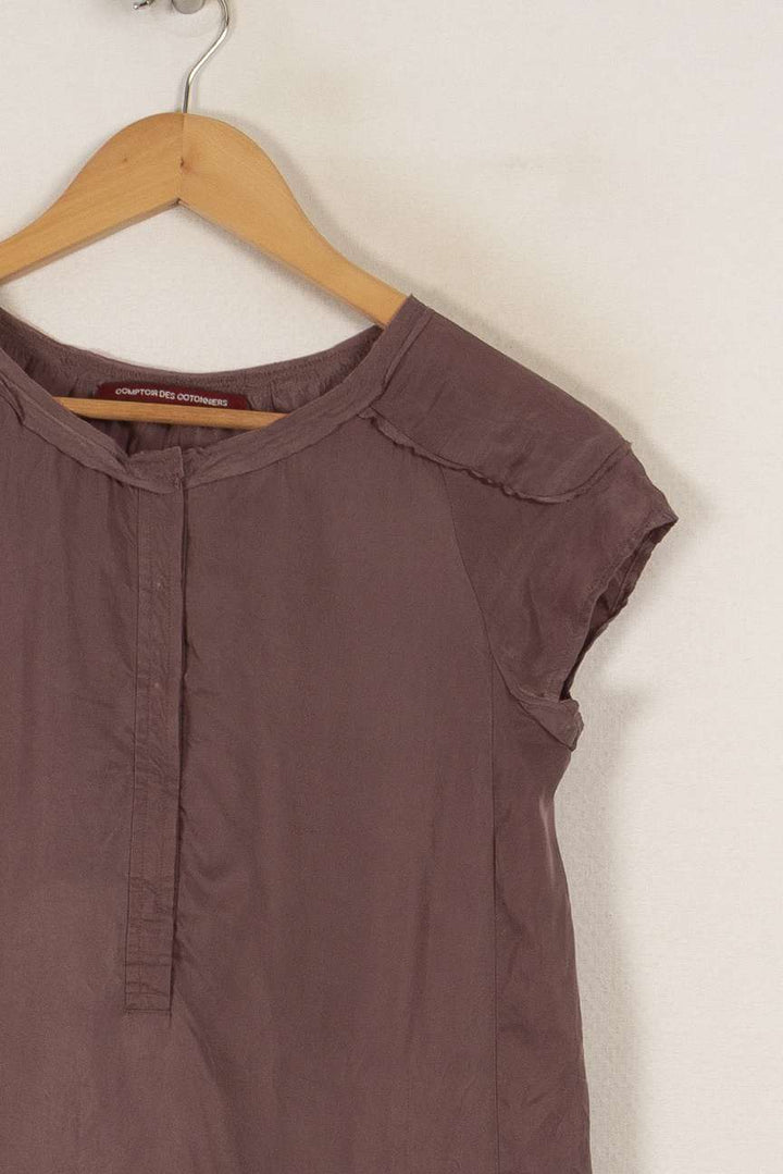 Top Violet - Taille XS/34 de la marque Comptoir des Cotonniers | PARAD33097 - Vendu par Paradigme - Image 2