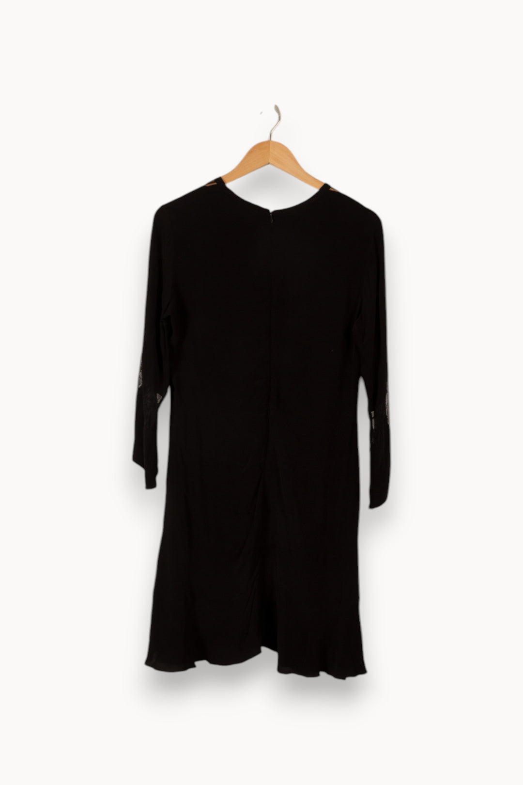 Robe noire avec détails - Taille M/38 de la marque IRO | PARAD33105 - Vendu par Paradigme - Image 3