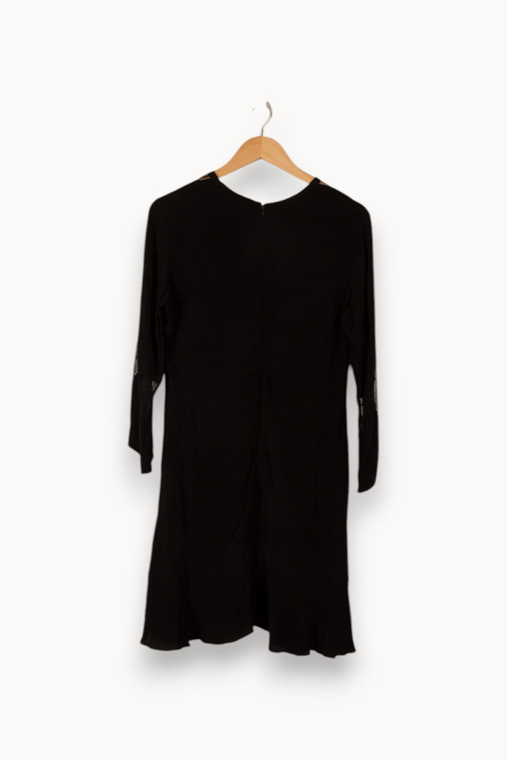Robe noire avec détails - Taille M/38 de la marque IRO | PARAD33105 - Vendu par Paradigme - Image 3