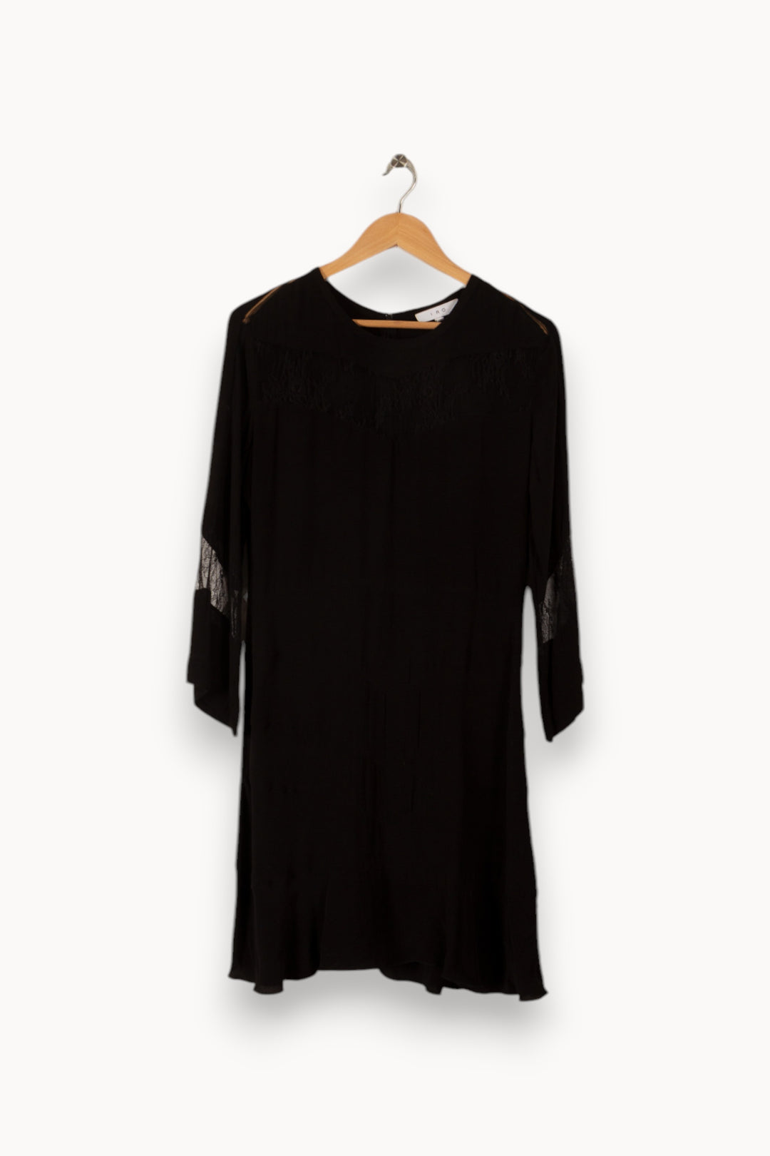 Robe noire avec détails - Taille M/38 de la marque IRO | PARAD33105 - Vendu par Paradigme - Image 1