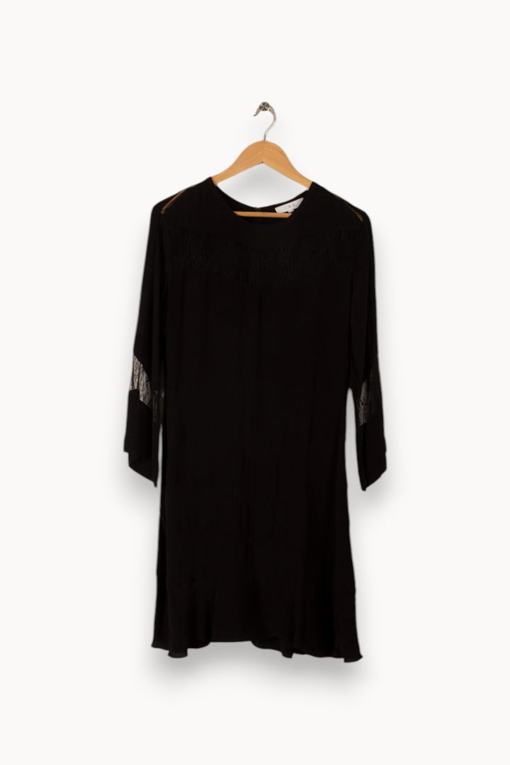 Robe noire avec détails - Taille M/38 de la marque IRO | PARAD33105 - Vendu par Paradigme - Image 1