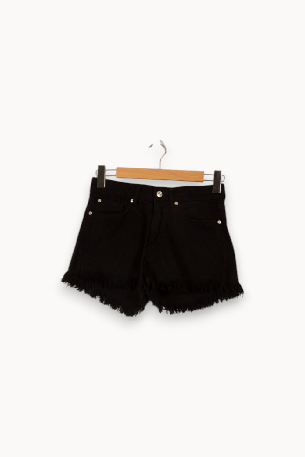 Short en jean noir - Taille S/36 de la marque Bérénice | PARAD33110 - Vendu par Paradigme - Image 1