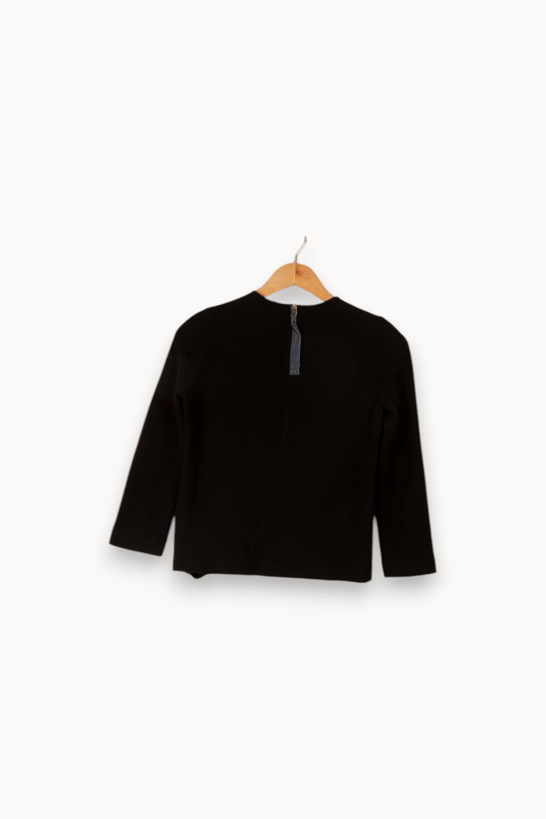 Top Noir - Taille S/36 de la marque Sandro | PARAD33114 - Vendu par Paradigme - Image 3