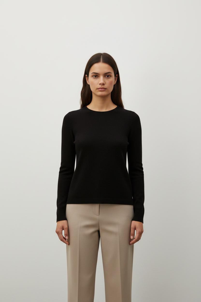 Top Noir - Taille S/36