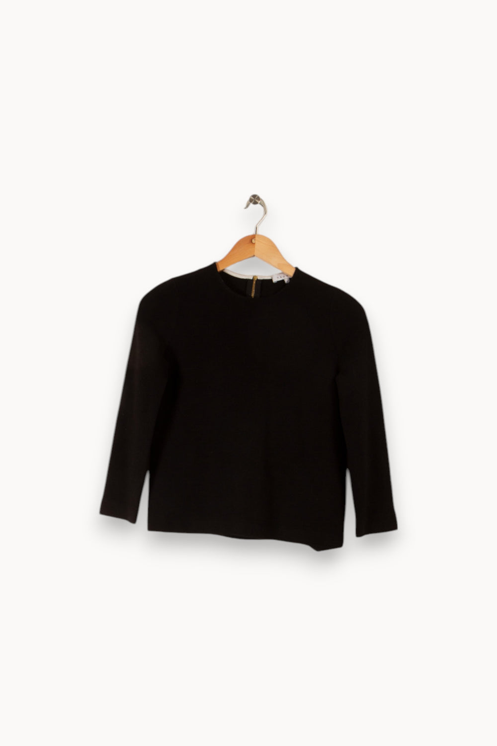 Top Noir - Taille S/36 de la marque Sandro | PARAD33114 - Vendu par Paradigme - Image 1