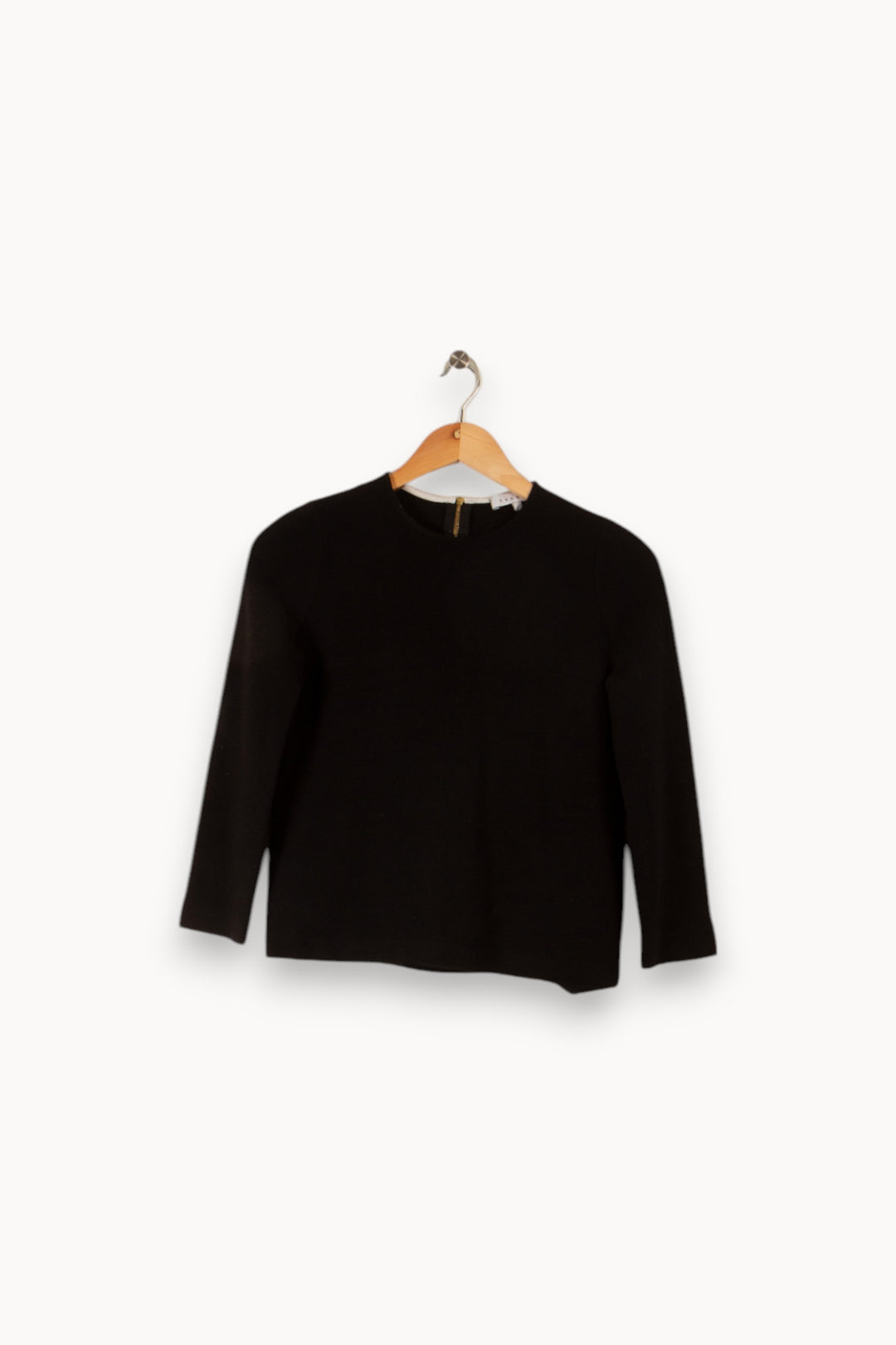 Top Noir - Taille S/36 de la marque Sandro | PARAD33114 - Vendu par Paradigme - Image 1