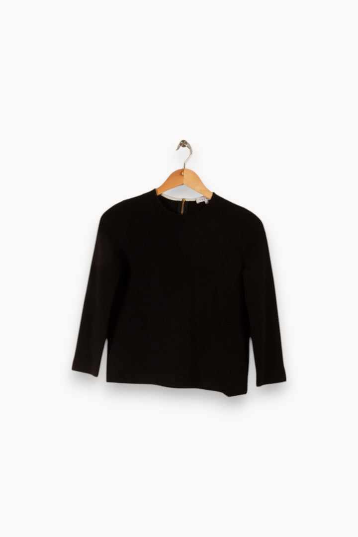 Top Noir - Taille S/36 de la marque Sandro | PARAD33114 - Vendu par Paradigme - Image 1