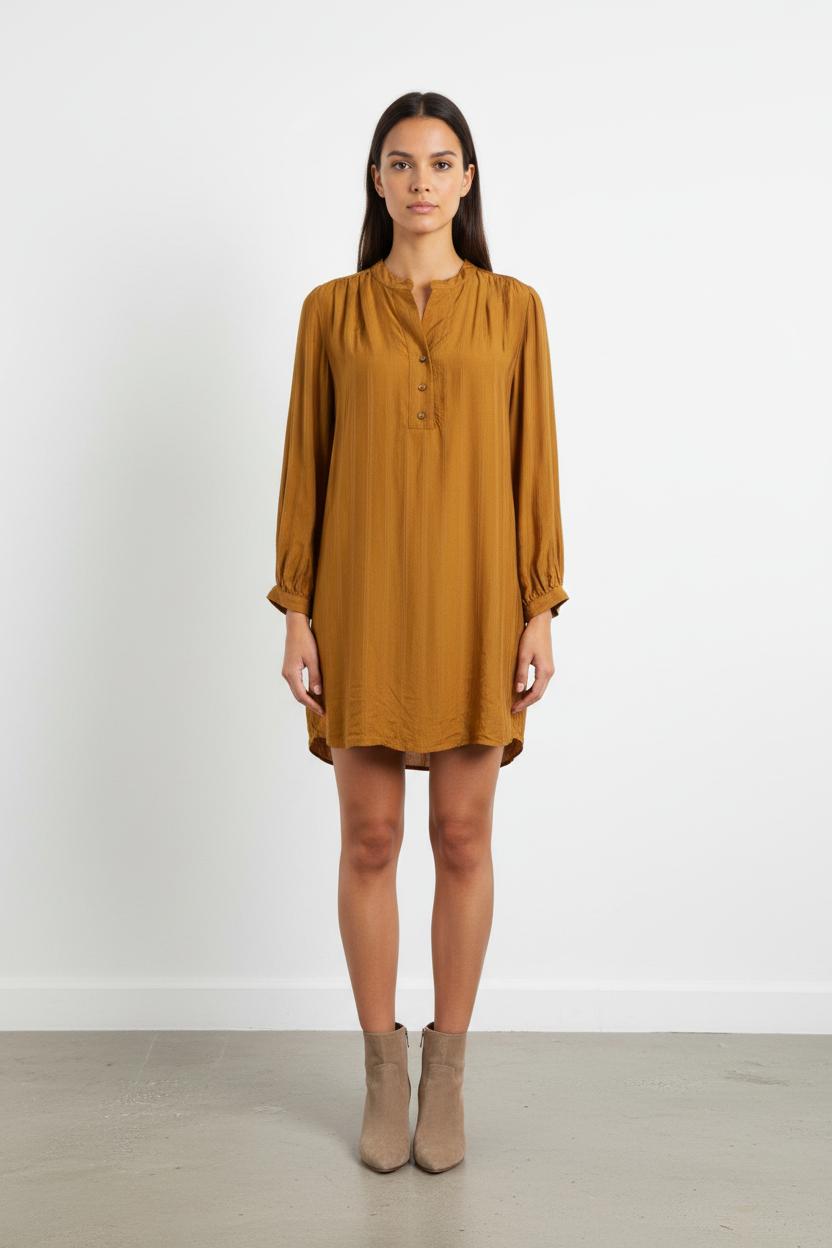 Robe jaune - Taille L/40