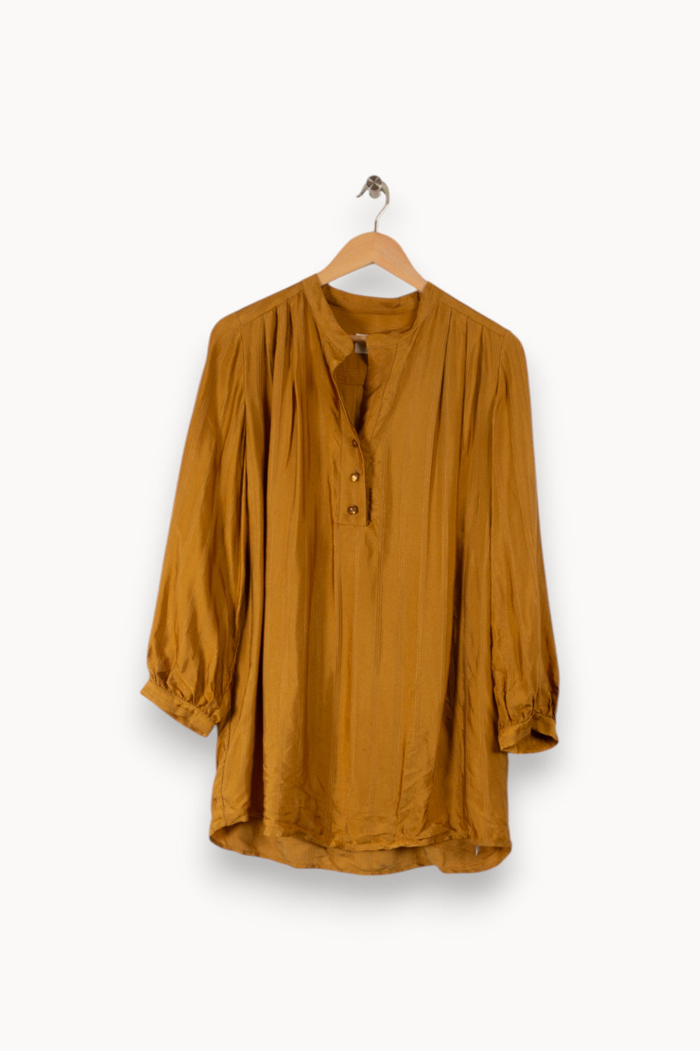 Robe jaune - Taille L/40 de la marque Des petits hauts | PARAD33116 - Vendu par Paradigme - Image 1