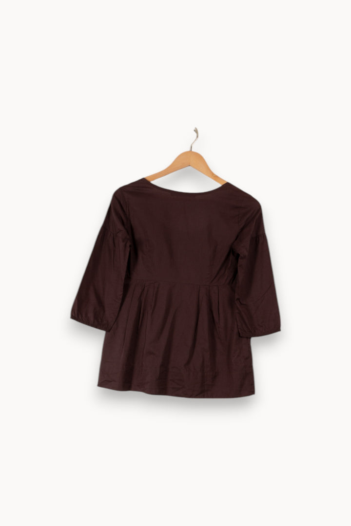 Blouse noire - Taille XS/34 de la marque Comptoir des Cotonniers | PARAD33123 - Vendu par Paradigme - Image 3