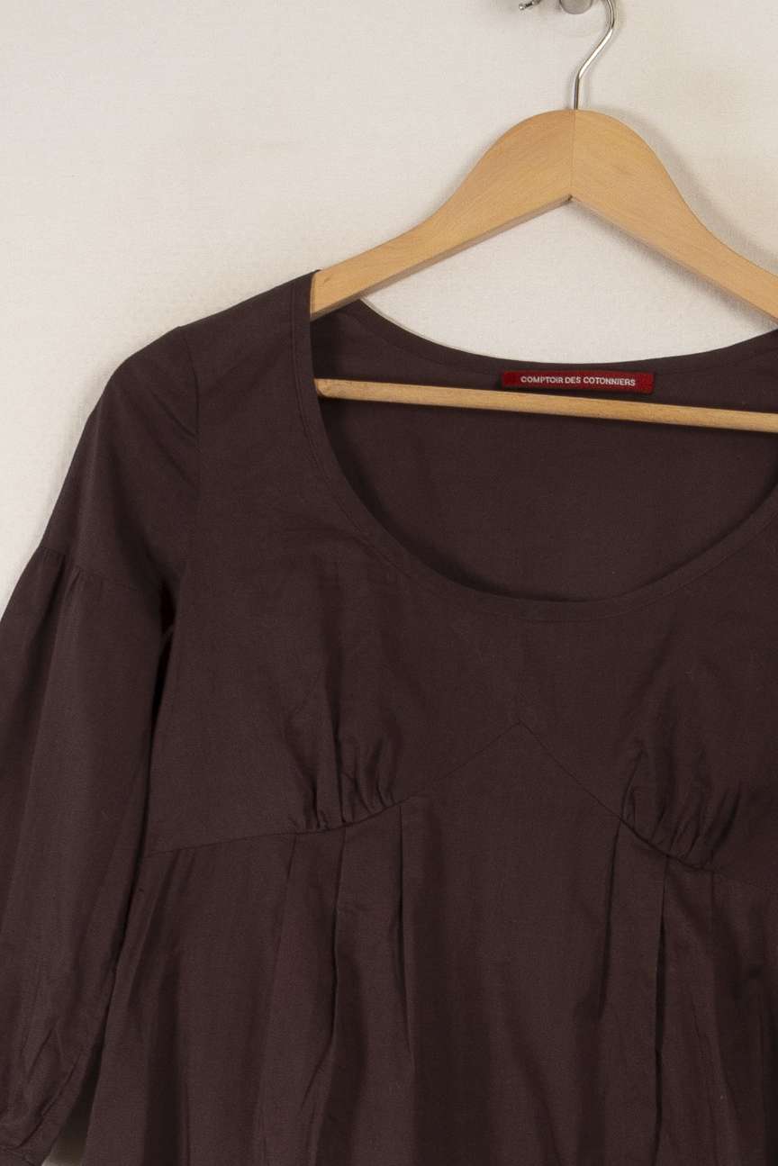 Blouse noire - Taille XS/34 de la marque Comptoir des Cotonniers | PARAD33123 - Vendu par Paradigme - Image 2