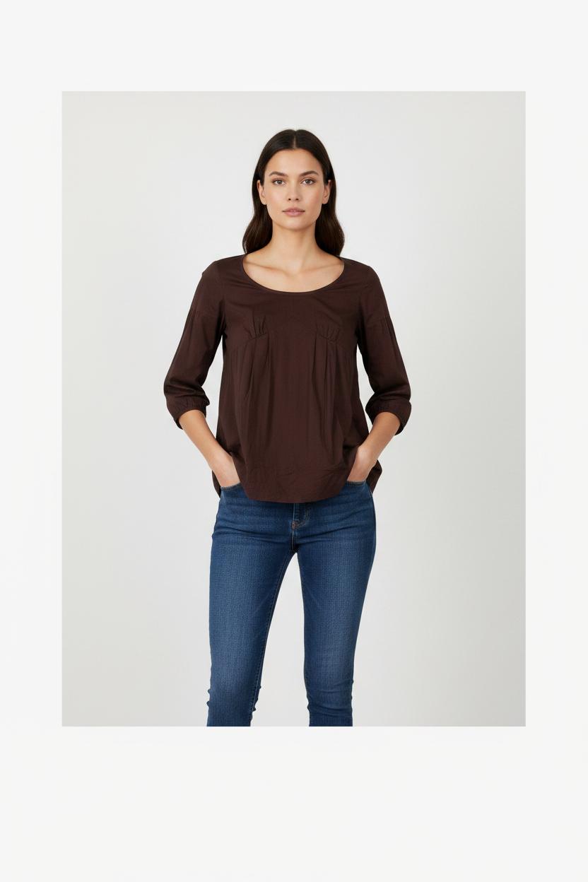 Blouse noire - Taille XS/34