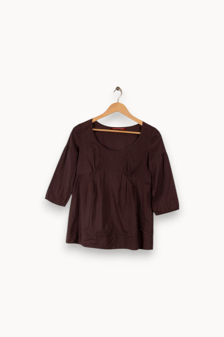 Blouse noire - Taille XS/34 de la marque Comptoir des Cotonniers | PARAD33123 - Vendu par Paradigme - Image 1