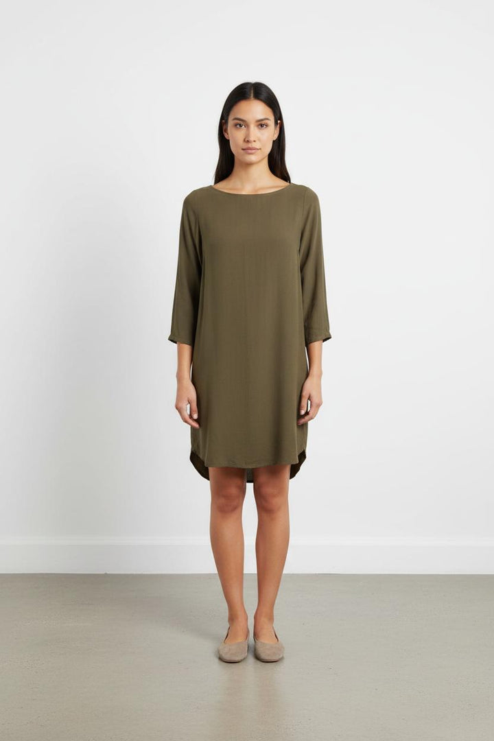 Robe vert kaki - Taille XS/34