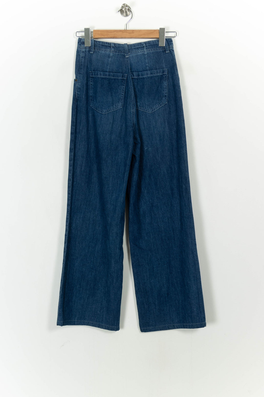Jean Large Bleu - Taille S/36 de la marque Caroll | PARAD33128 - Vendu par Paradigme - Image 4