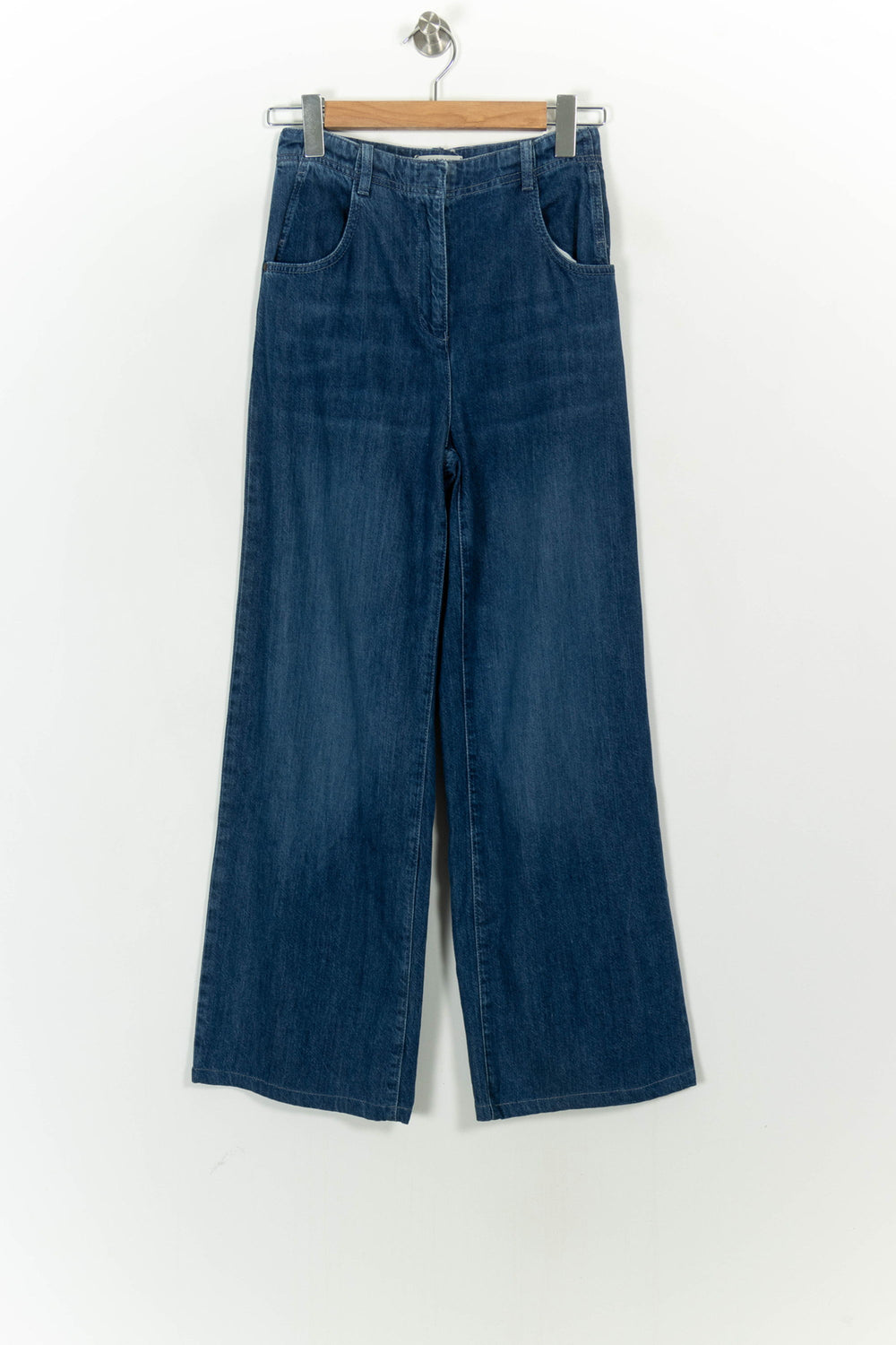 Jean Large Bleu - Taille S/36 de la marque Caroll | PARAD33128 - Vendu par Paradigme - Image 2