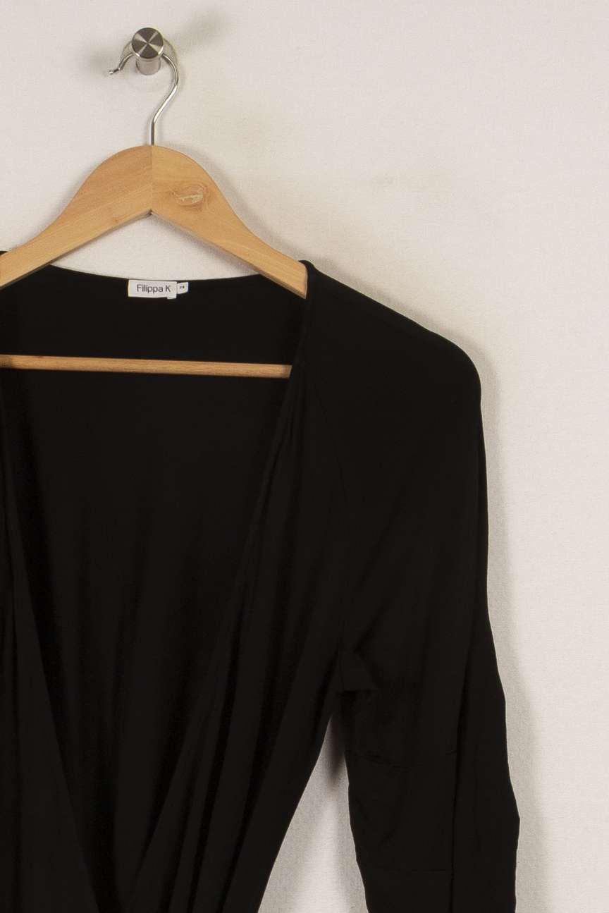 Robe noire - Taille XS/34 de la marque Filippa K | PARAD33134 - Vendu par Paradigme - Image 2