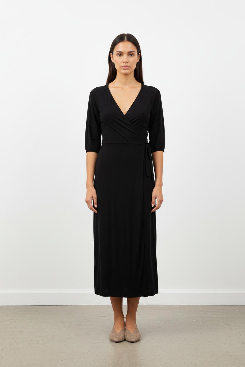 Robe noire - Taille XS/34