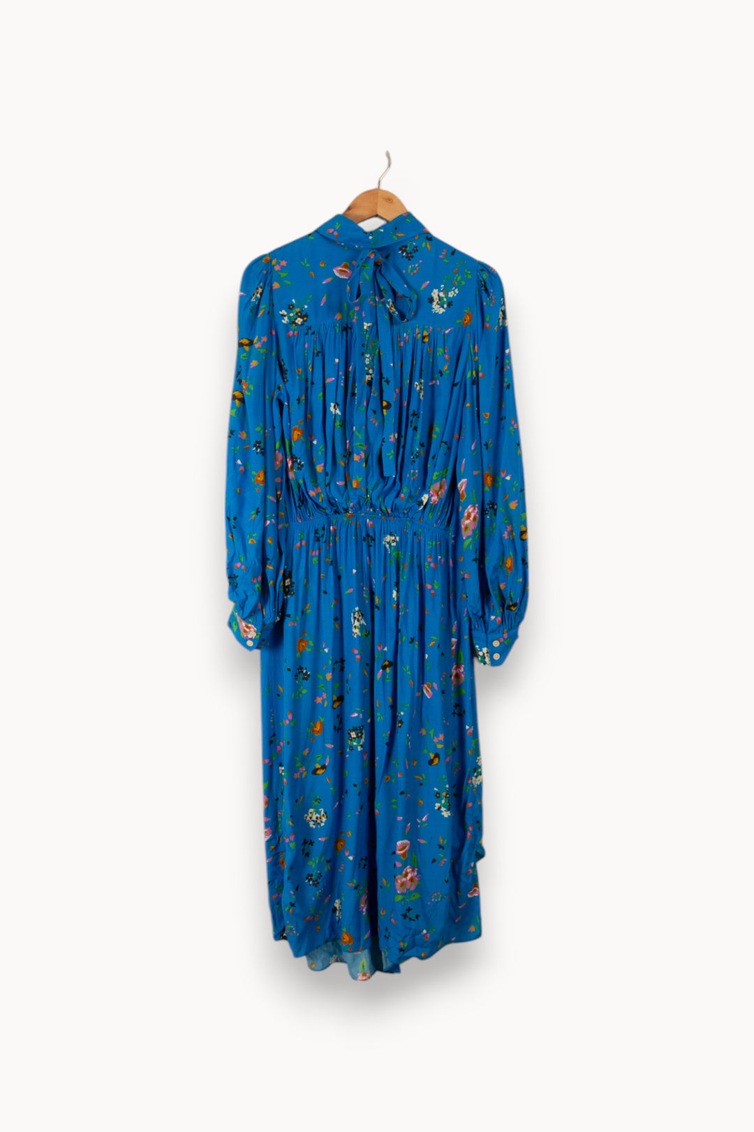 Robe longue bleue à motifs - Taille L/40 de la marque Zadig&Voltaire | PARAD33141 - Vendu par Paradigme - Image 3